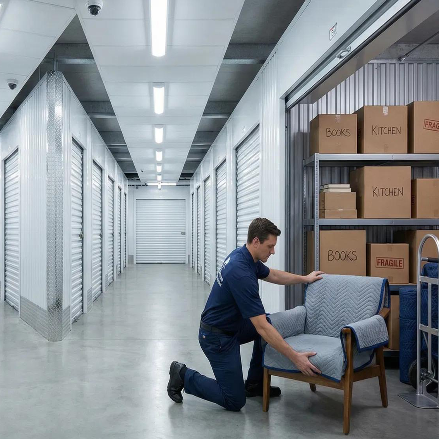 Long Term Storage Units | Durable Modular Self Storage Solutions by Voltor