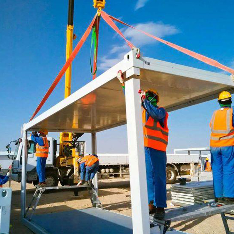 20 Years of Manufacturing Expertise Behind Every Prefab Quick Assembly Container
