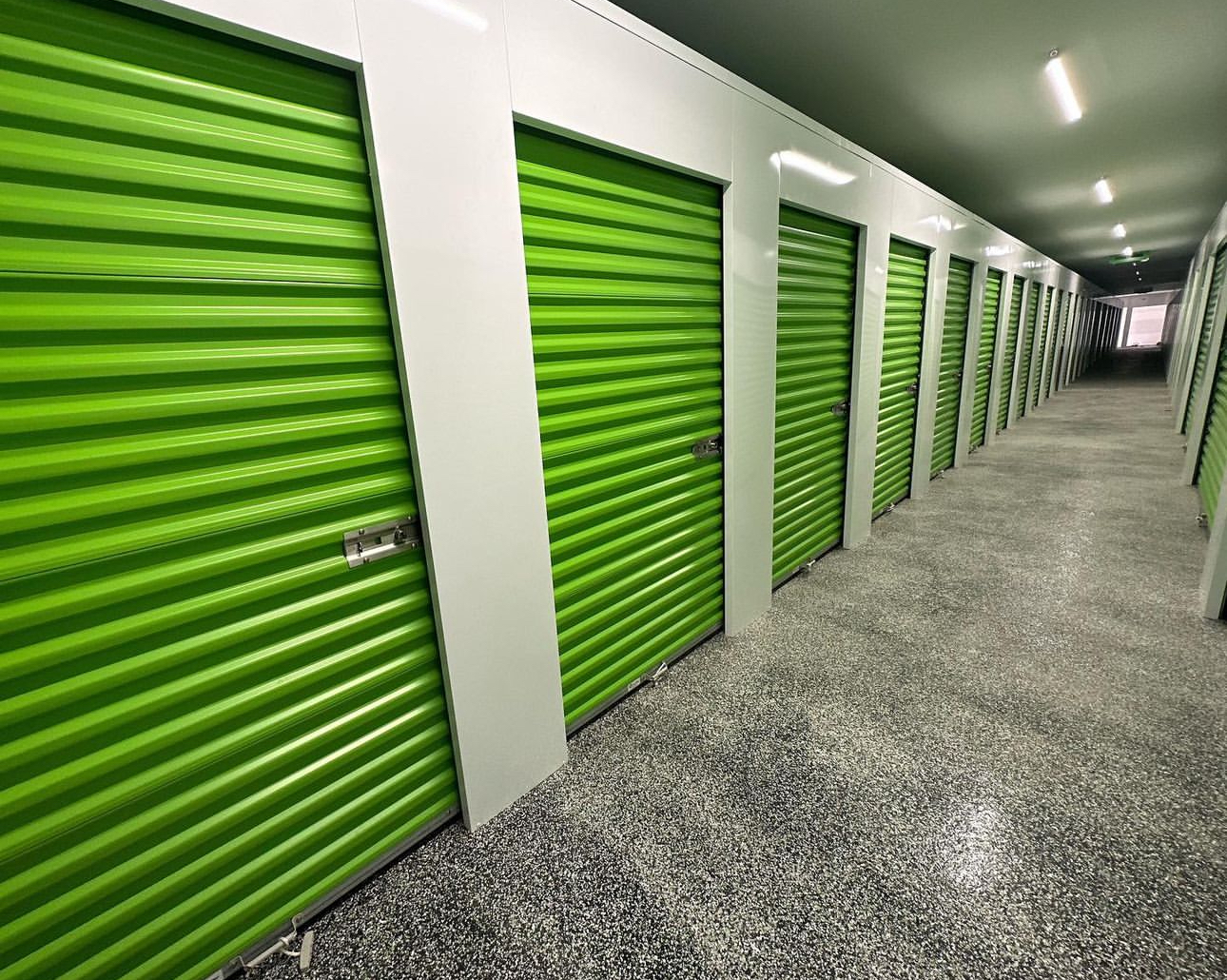 Space-Saving Vertical Operation Ideal for Corridor-Based Self Storage