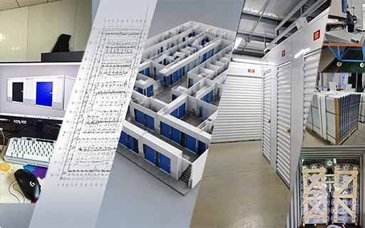 Komplexní řešení pro skladování – od návrhu po instalaci