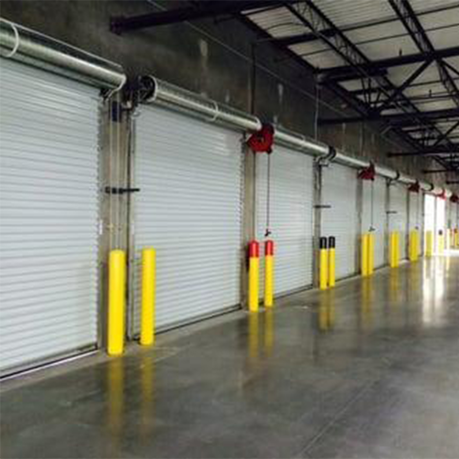 Integrated Manufacturing for Consistent Steel Roll Up Shutters Quality