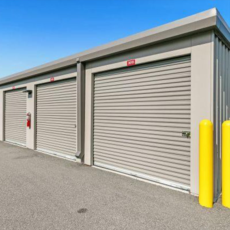 Maximized Space Utilization with Modular Self Storage Units