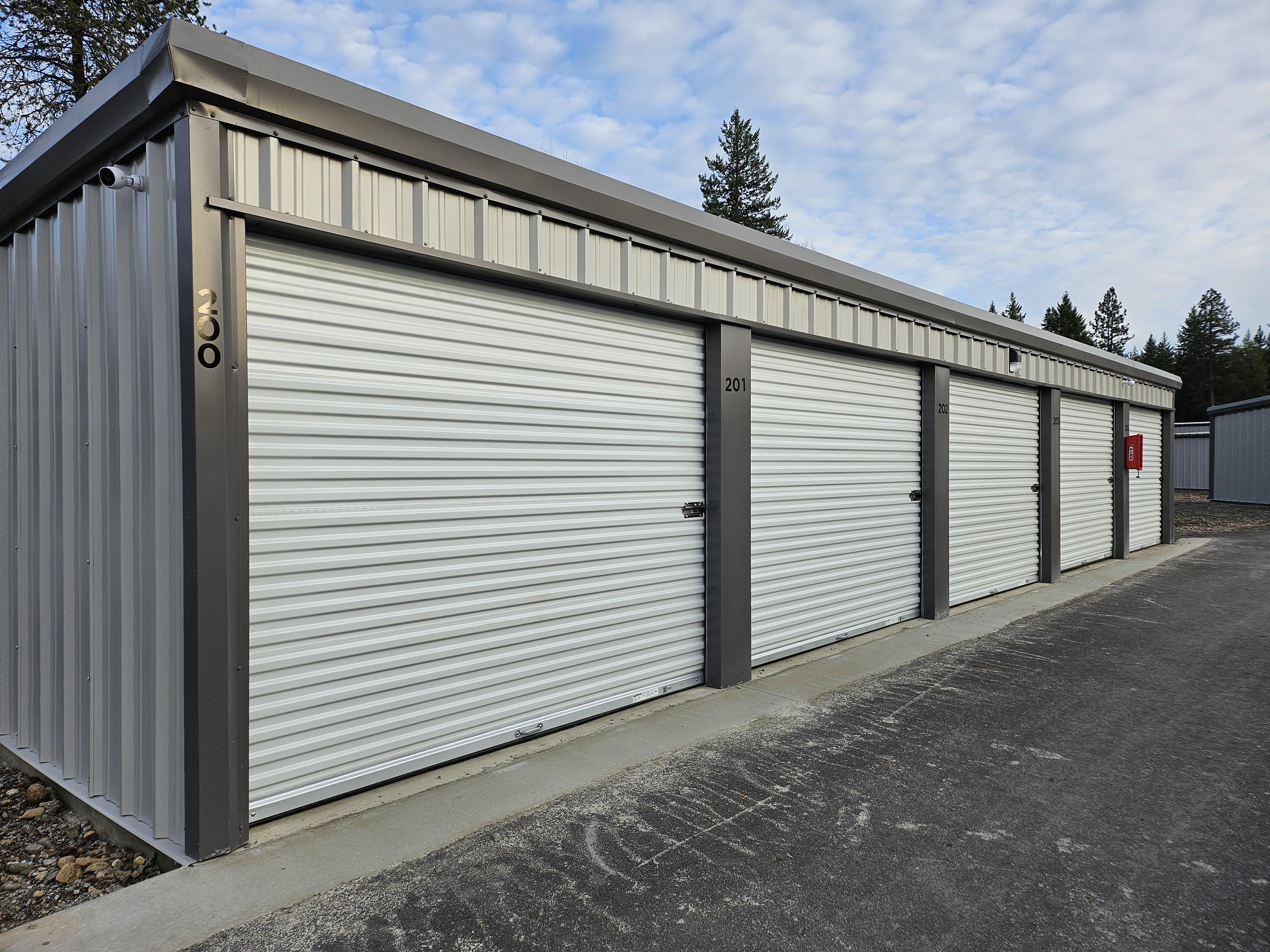 Secure Storage Solutions – Steel Roller Shutter Doors & Modular Self Storage Units