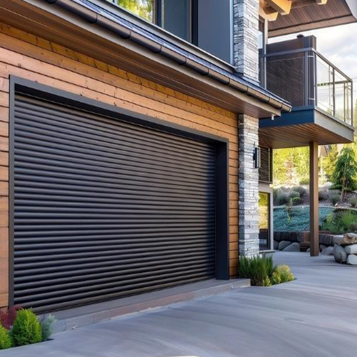 Superior Security with Stylish Black Finish