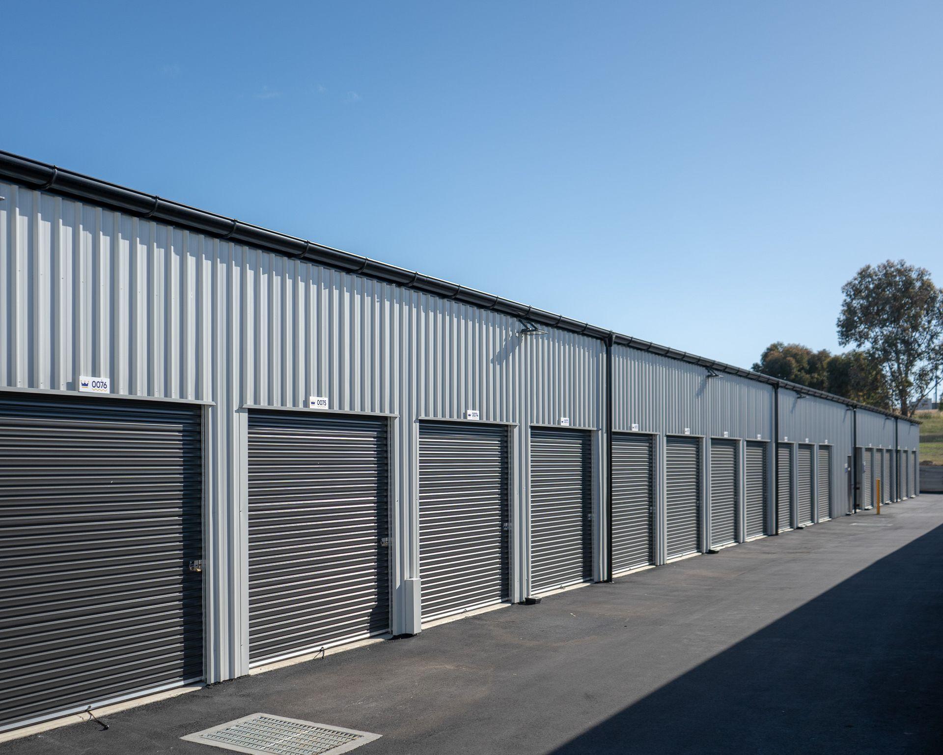Self Storage Units For Sale – Modular Steel Storage Solutions From a 20-Year Manufacturer