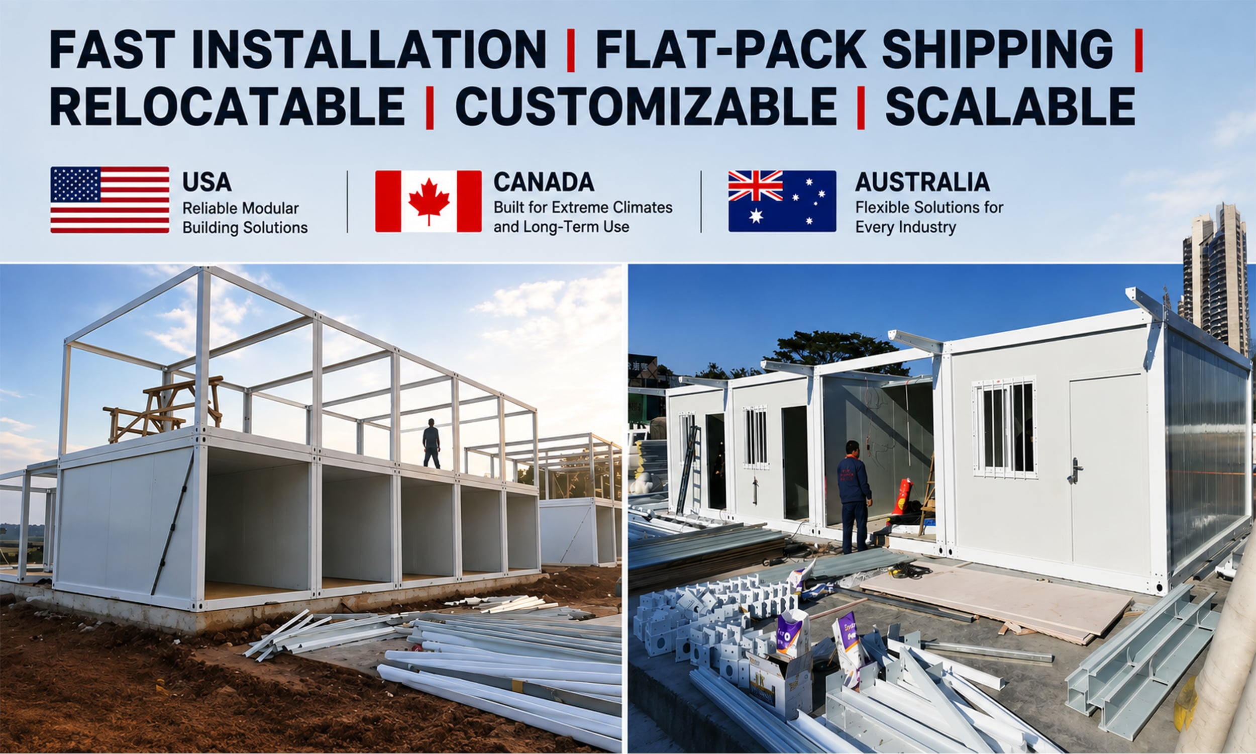 prefabricated container box130-4