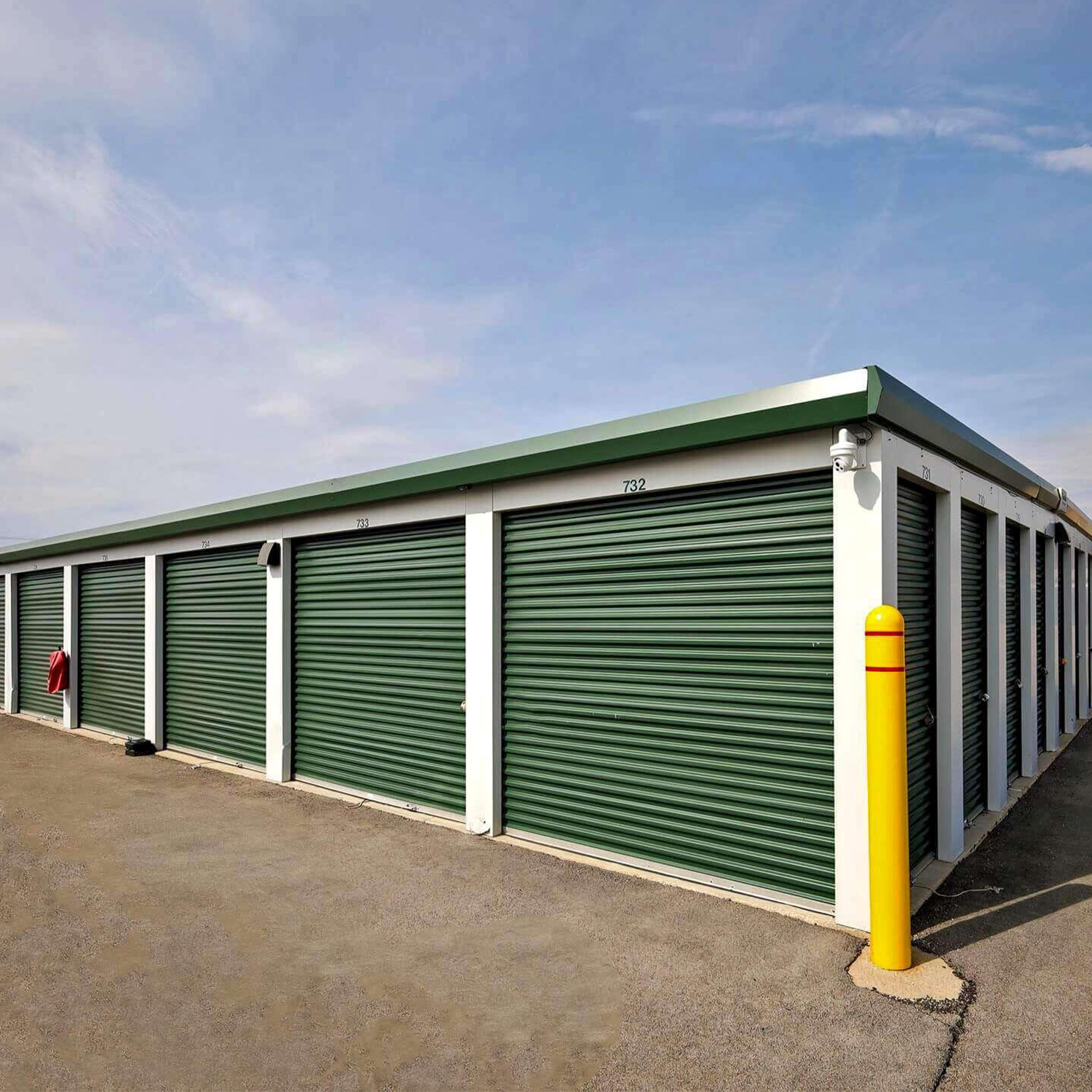 Superior Security with Advanced Steel Roller Shutter Doors