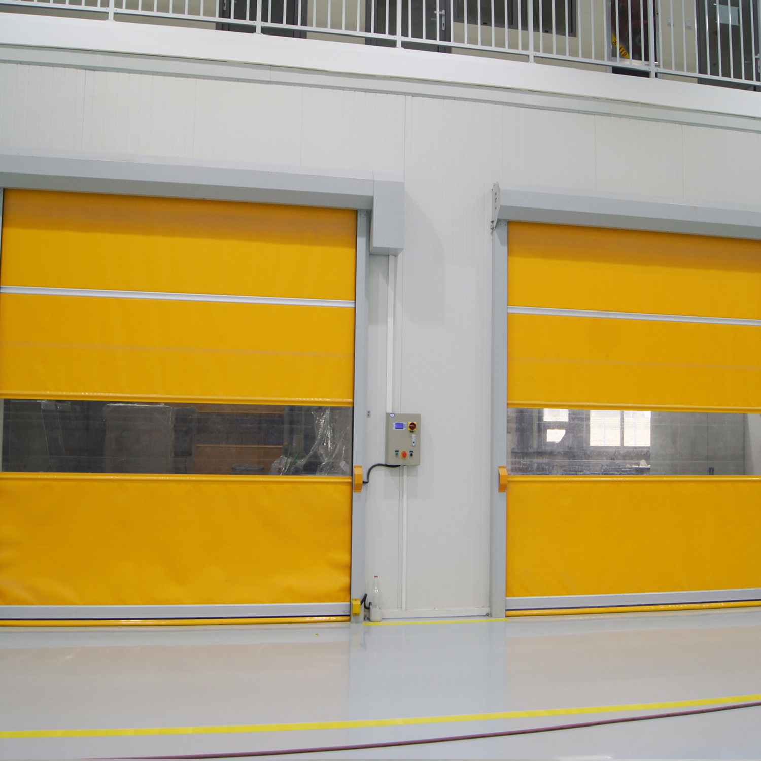 PVC Fast Roller Door – High-Speed, Durable & Efficient Door Systems for Global Industrial and Commercial Applications
