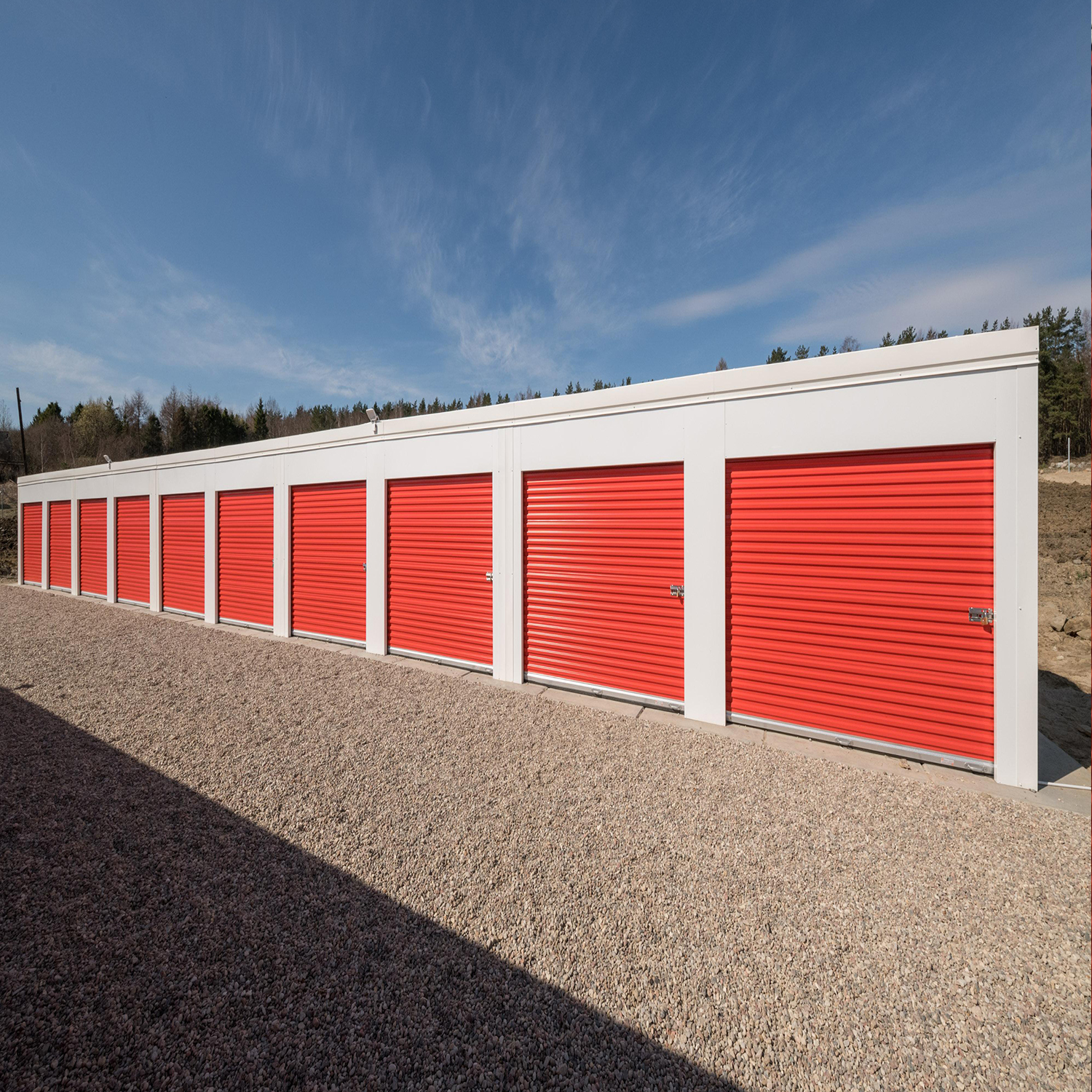 Premium Modular Storage Units for Global Self Storage and Industrial Applications