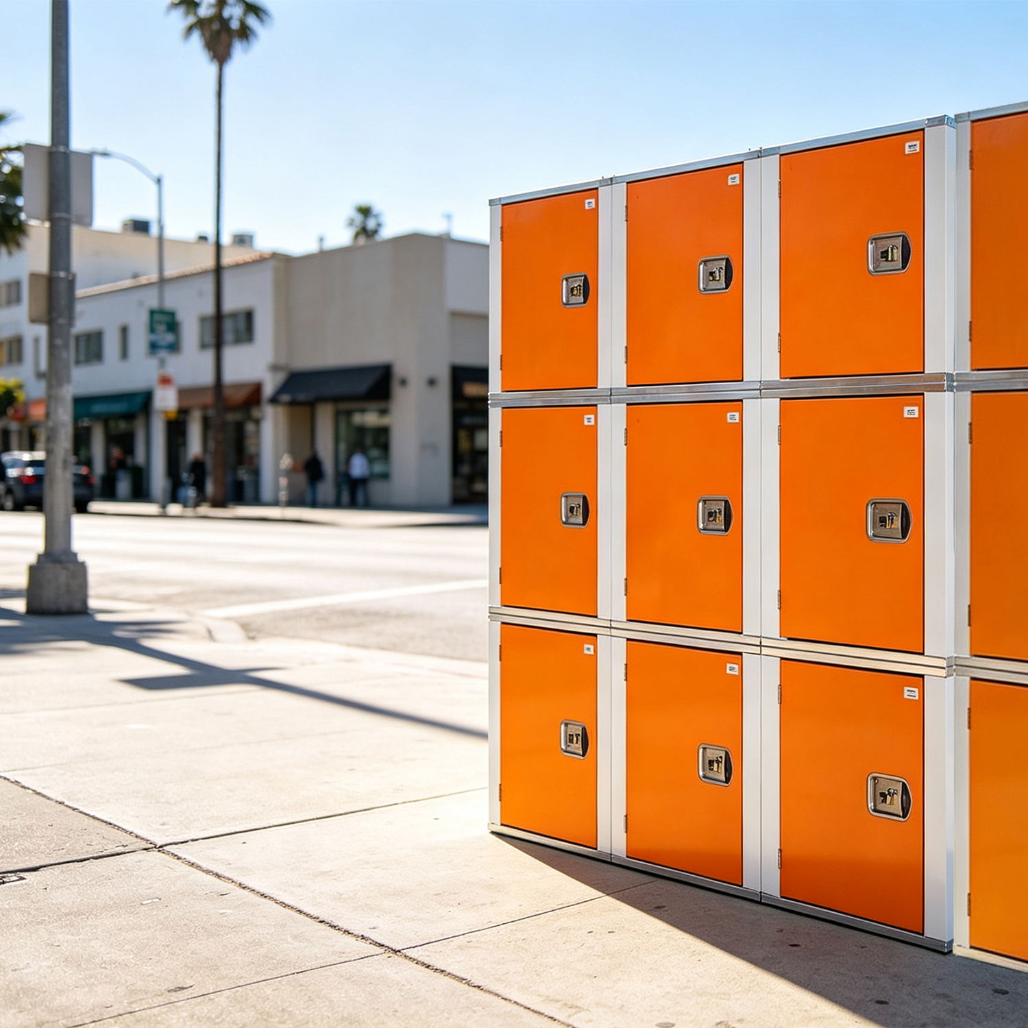 Outdoor Storage Locker – Secure, Durable, and Modular Solutions for Global Self Storage