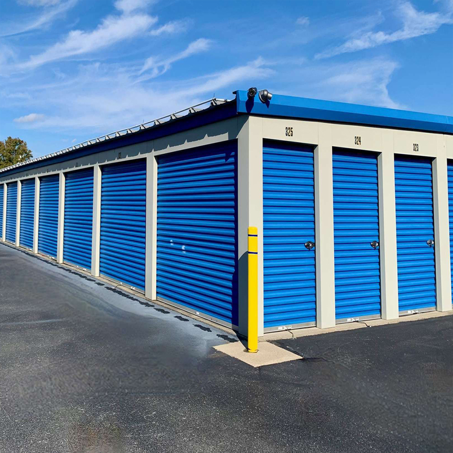 Self Mini Storage Solutions: Premium Modular Units for Global Operators