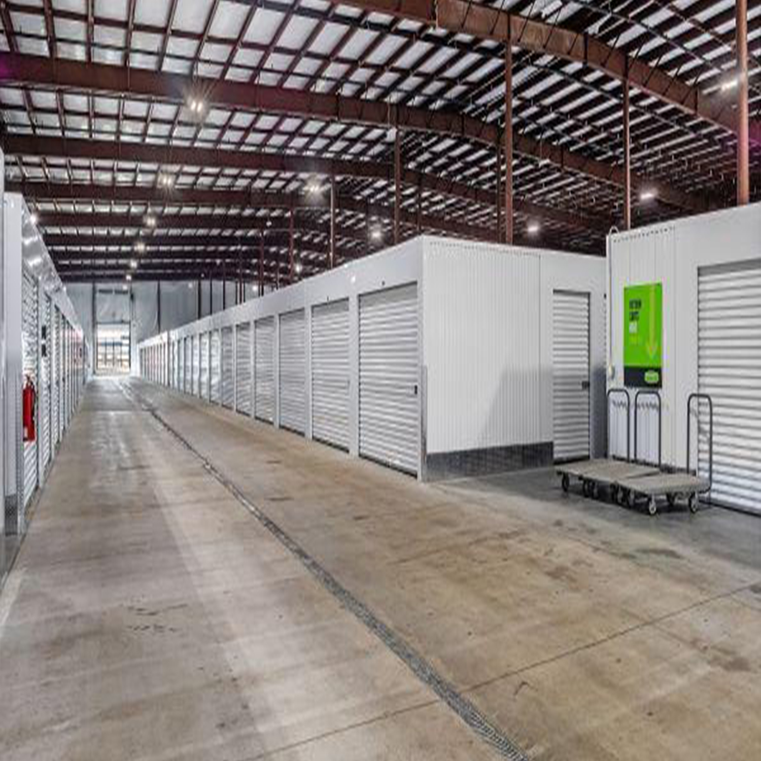 Superior Durability and Security in Every Warehouse Storage Unit