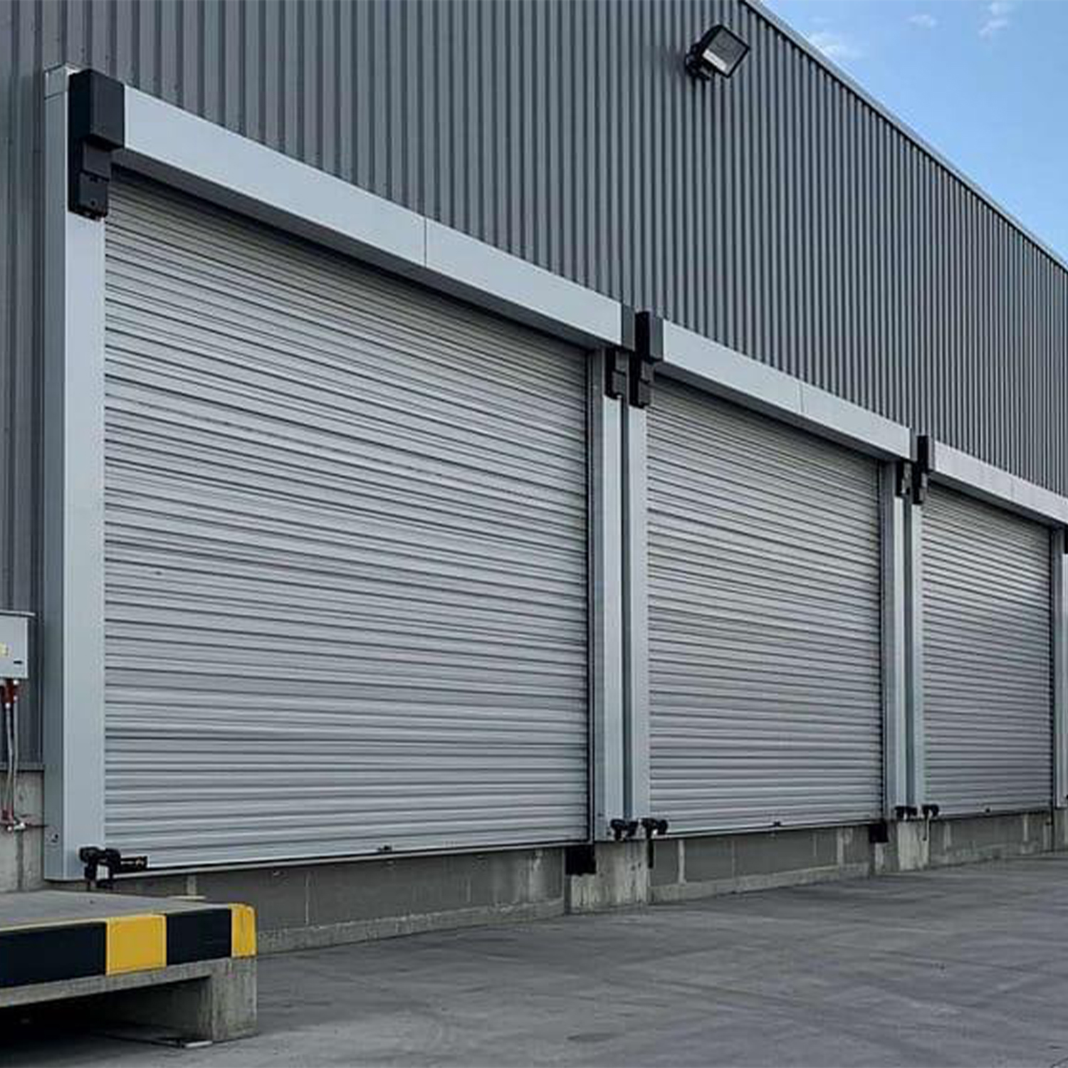 Advanced Manufacturing Technology Ensures Superior Metal Shutter Door Performance