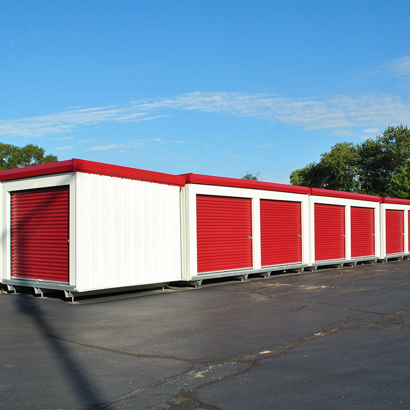 Storage Portable: Modular Self Storage and Steel Roller Shutter Solutions by Qingdao Voltor