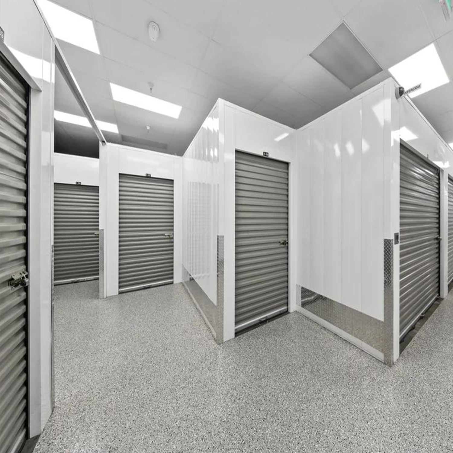 Space Self Storage Solutions: Modular Steel Units by Qingdao Voltor