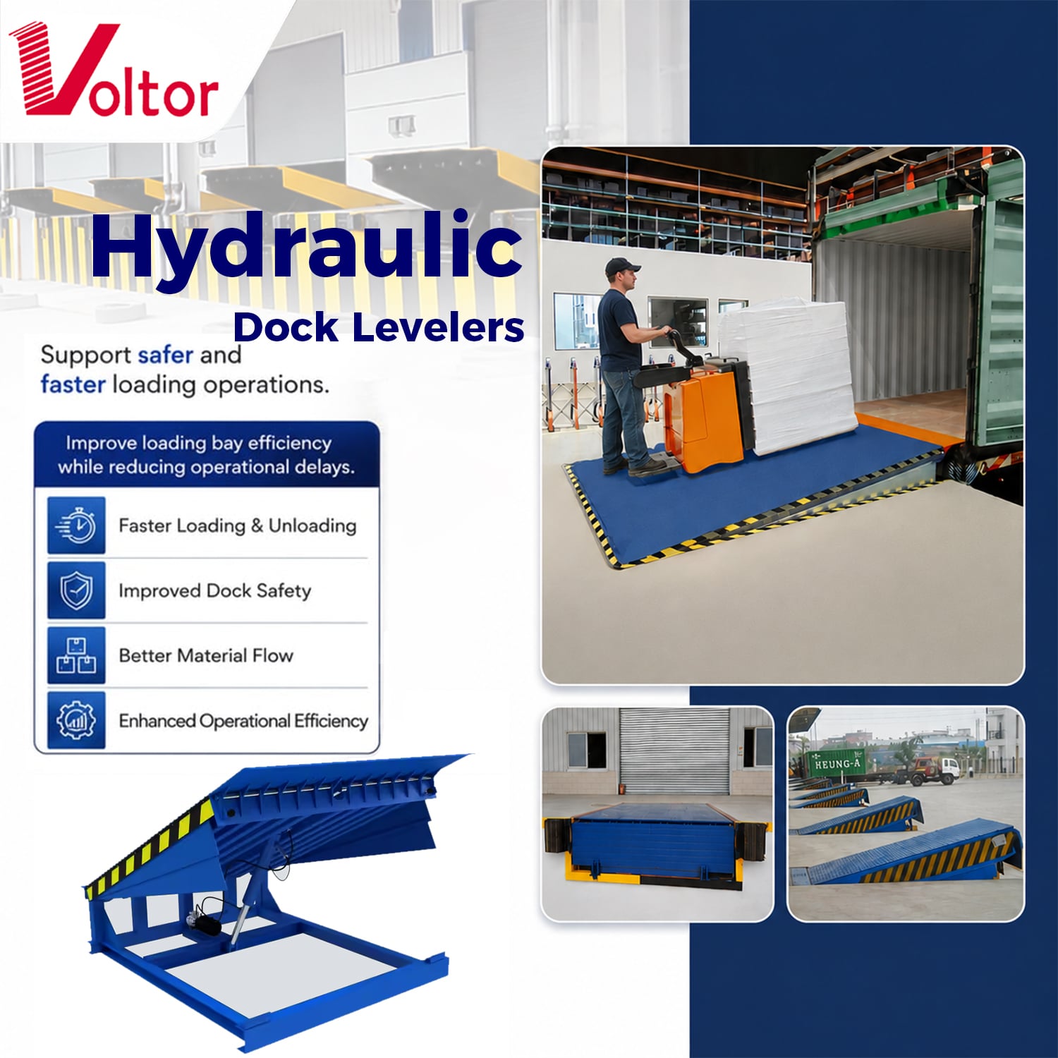 hydraulic dock levelers111-1