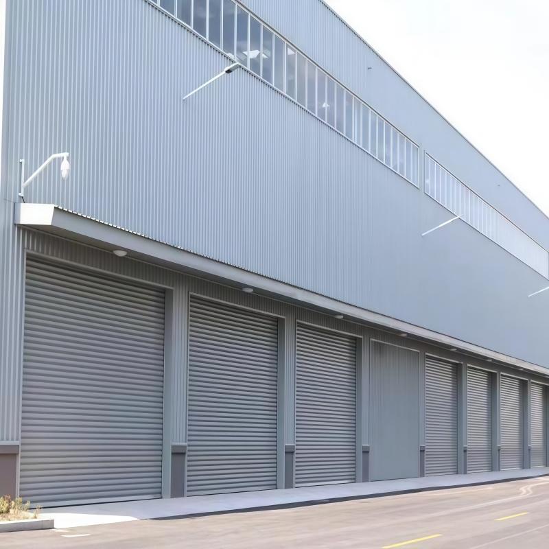 Corrosion-Resistant Aluminum Roll Up Doors for Global Climates