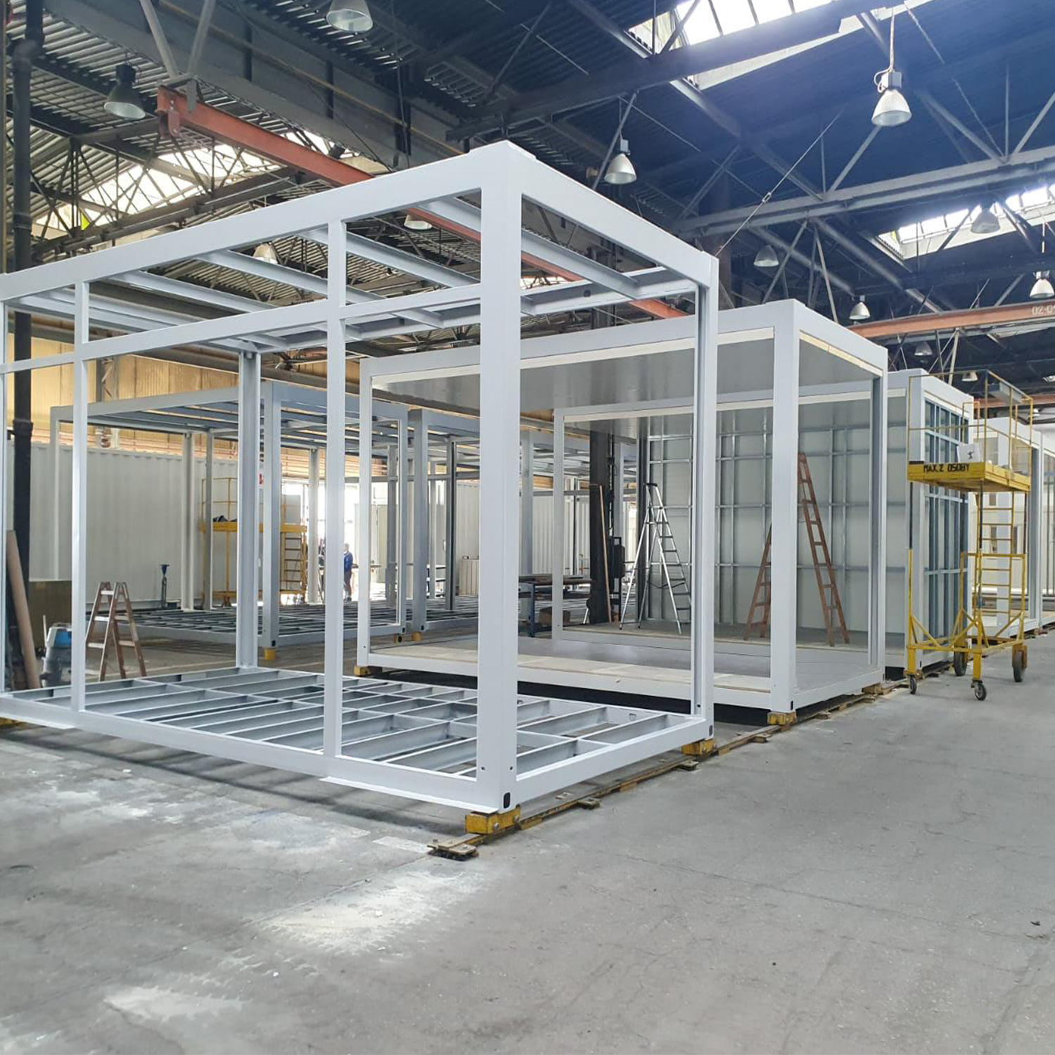 Prefabricated for Speed and Cost Savings