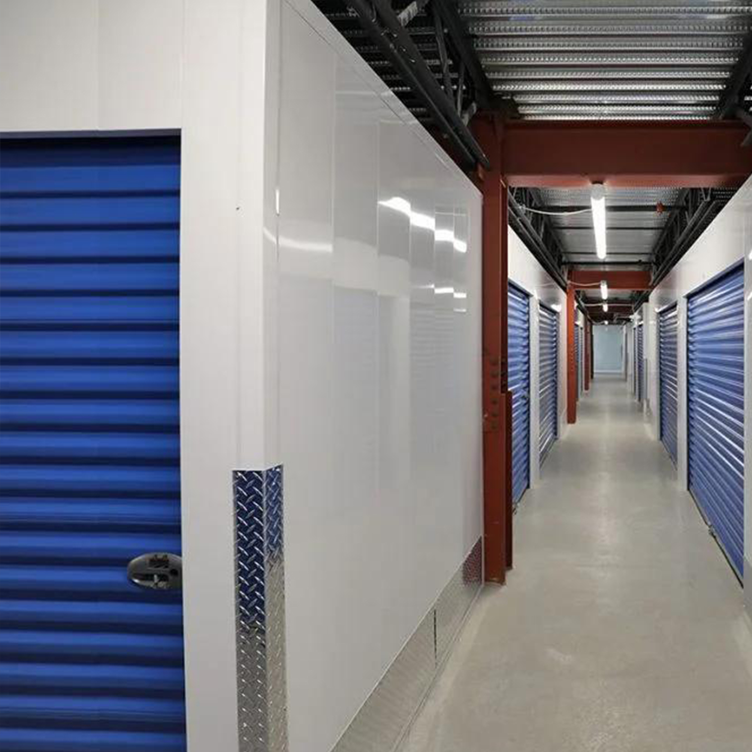 20 Years of Manufacturing Excellence in Prefab Steel Indoor Storage Units