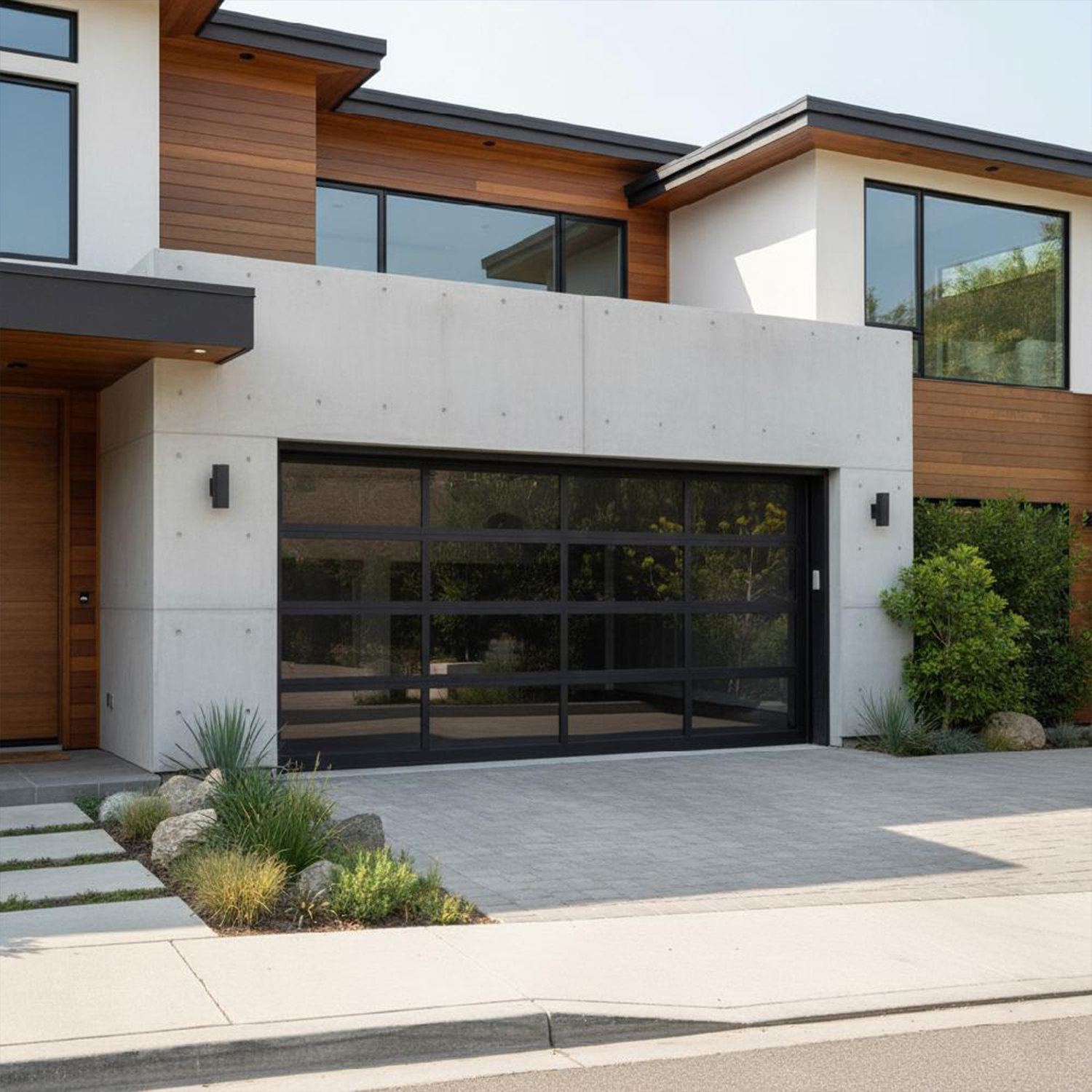 Complete Manufacturing Control for Consistent Automatic Overhead Garage Door Quality