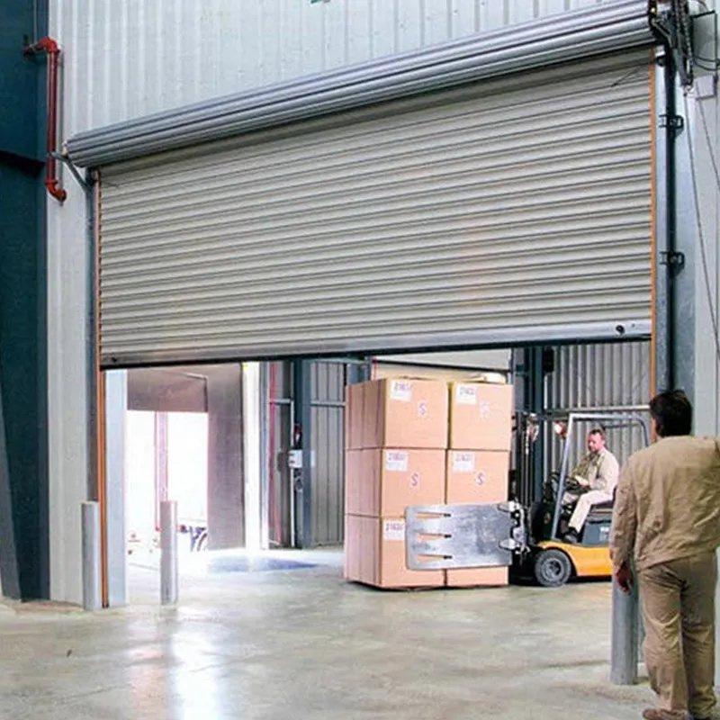 Warehouse Roller Shutter Door – Durable Steel Security Doors for Global Industrial Facilities