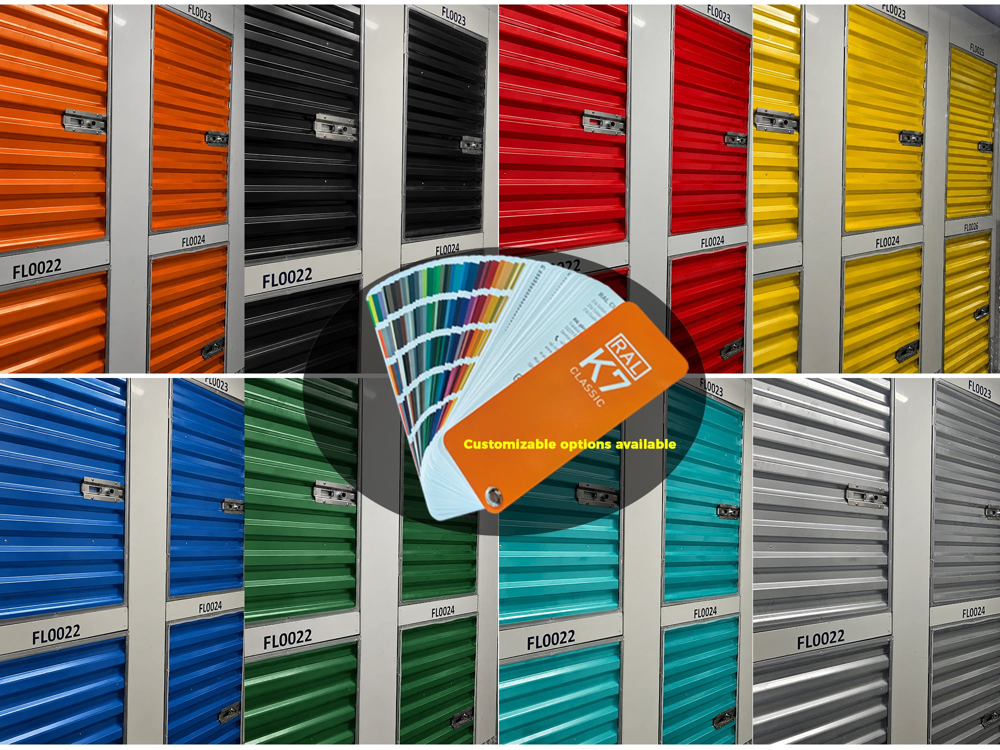 2. Durable Galvanized Steel Construction