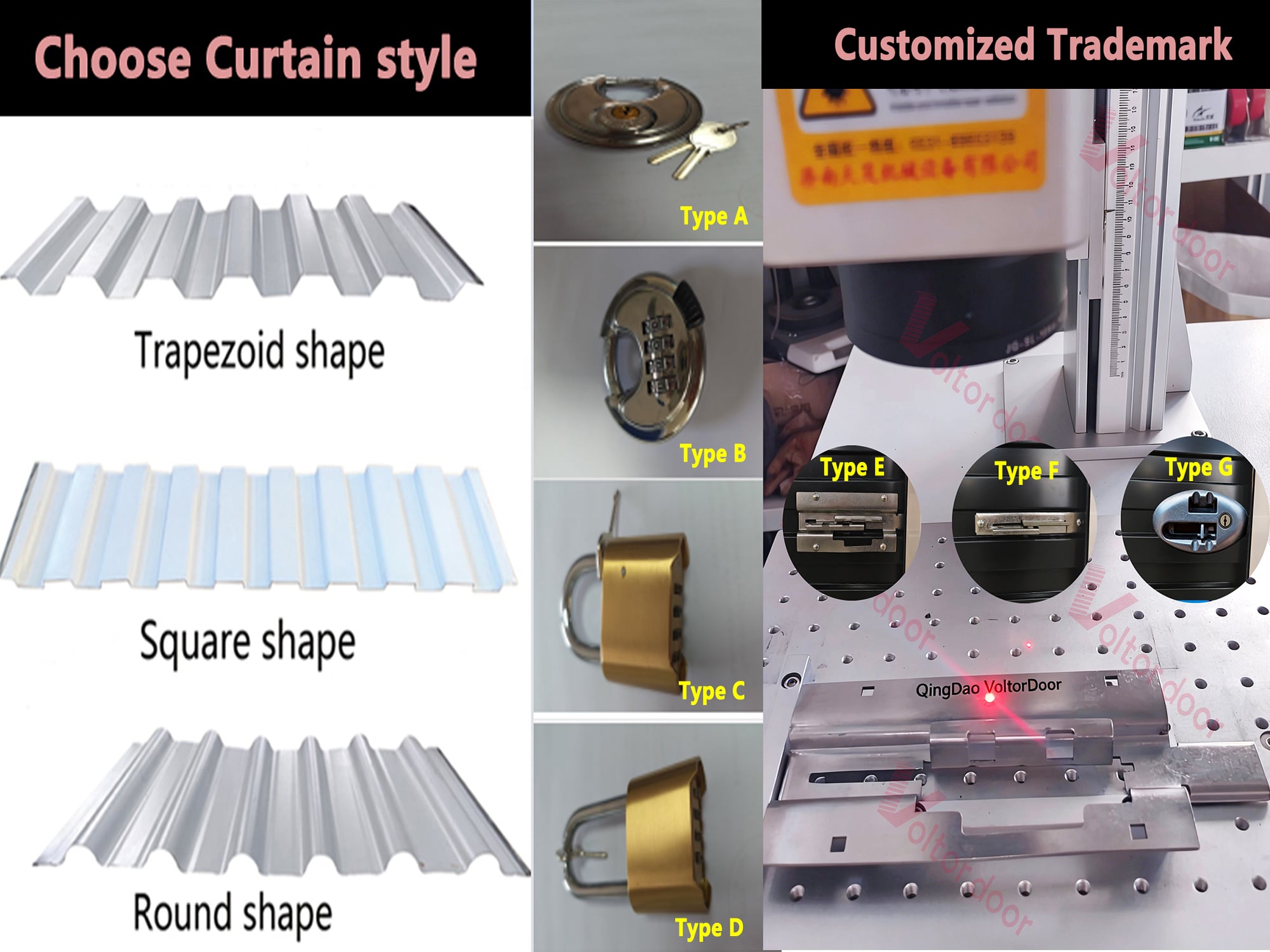 2. Durable Galvanized Steel Construction