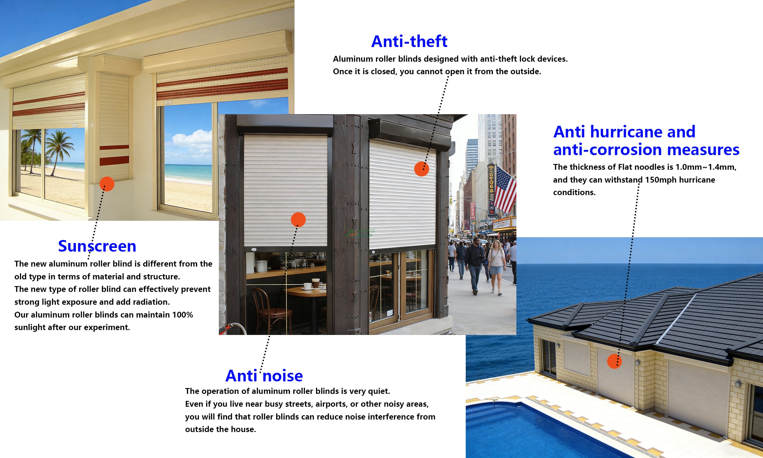 aluminum roller shutter window-4