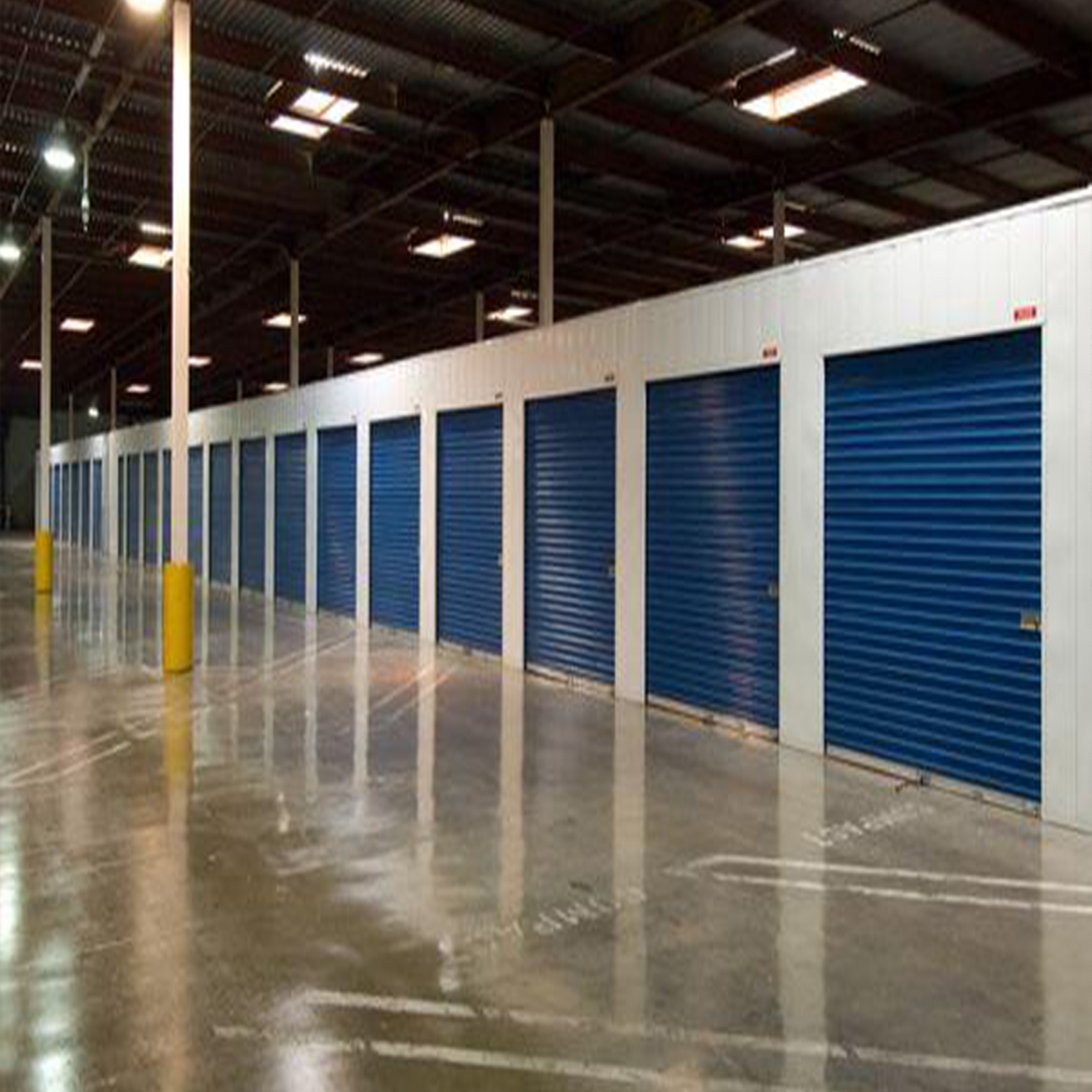 Customizable and Space-Saving Warehouse Storage Units