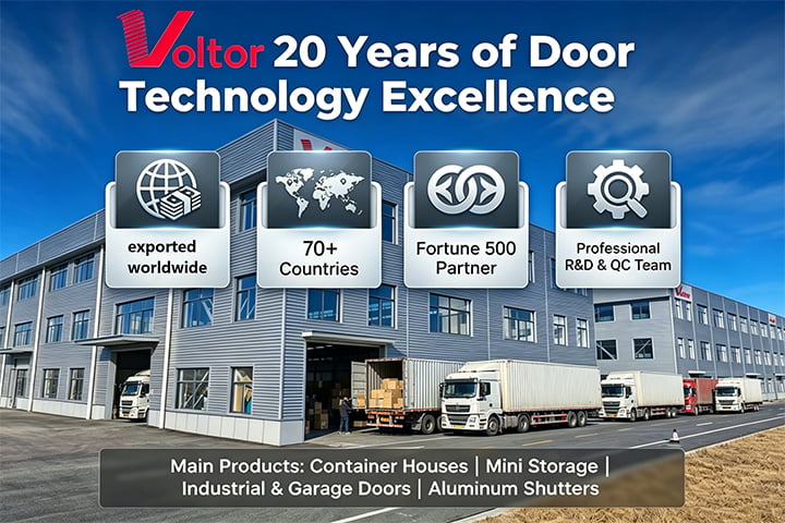 Qingdao Voltor Door Industry Technology Manufacturing Co., Ltd.