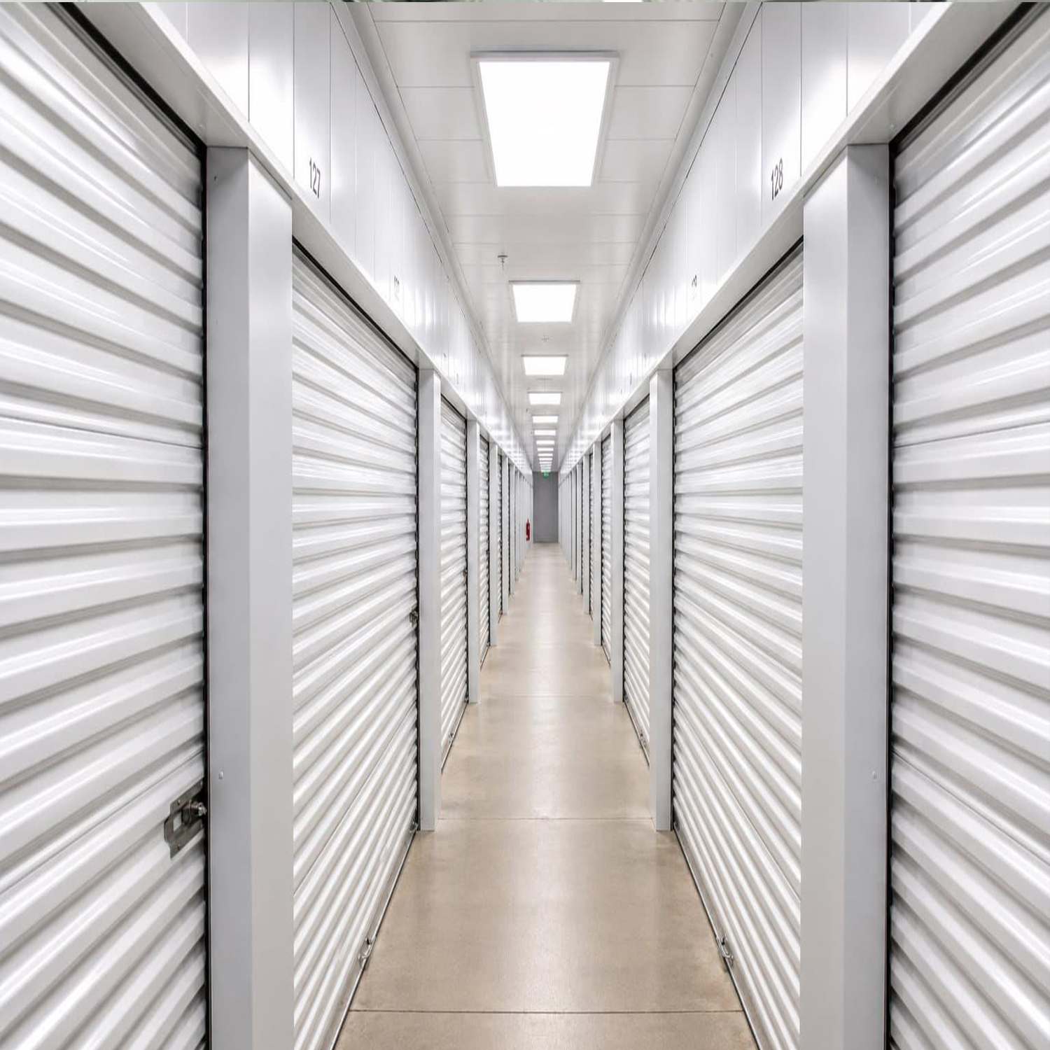 Complete Self Storage Unit Door Systems from One Manufacturer