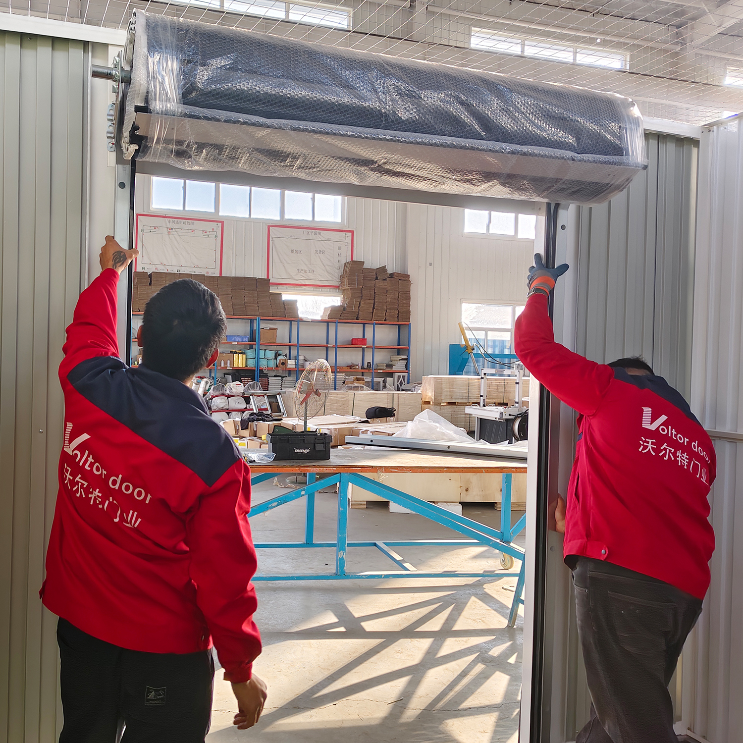 Commercial Roll Up Door Installation: Professional Solutions for Global Businesses