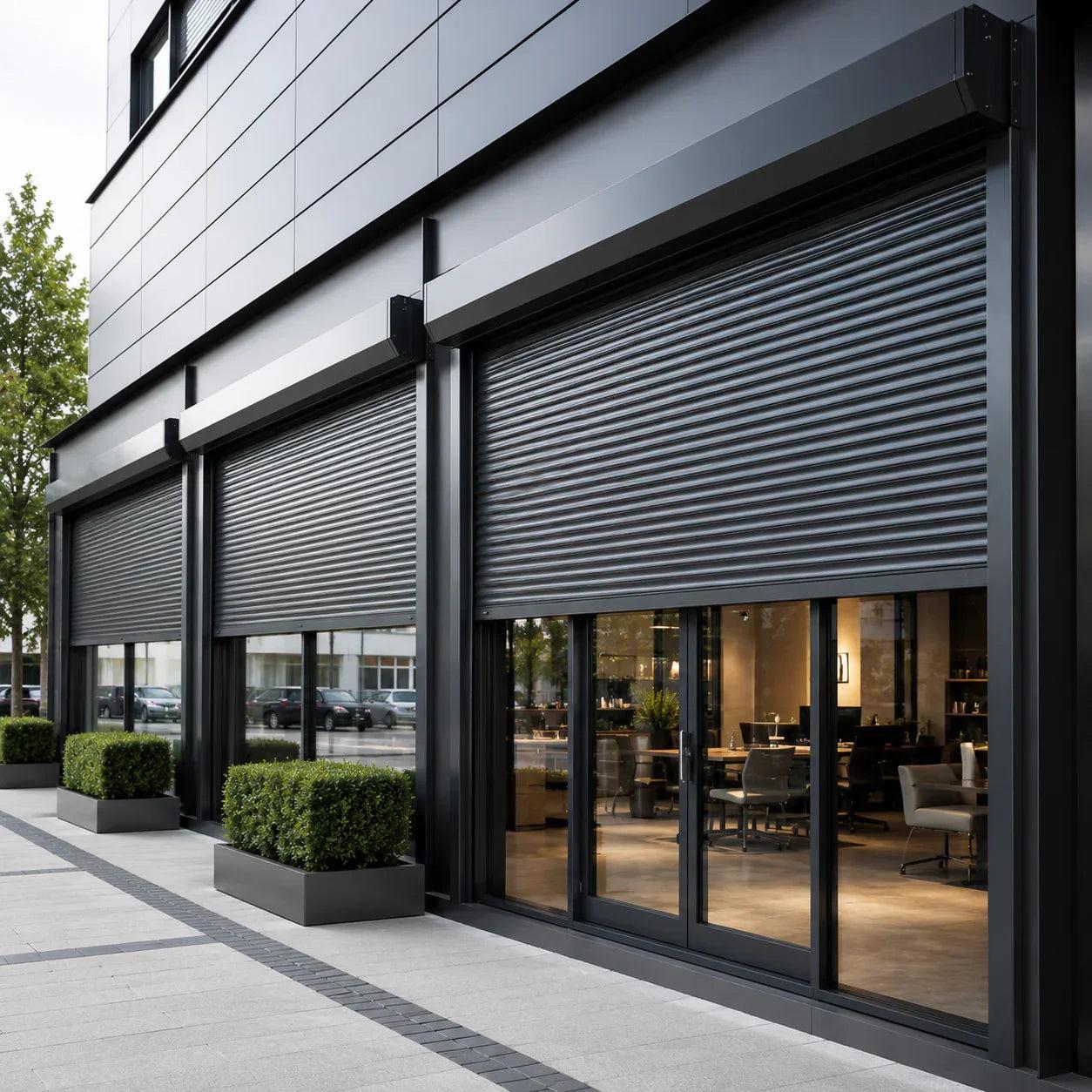Aluminum Roller Shutter Door | Durable, Secure & Stylish Solutions by Voltor