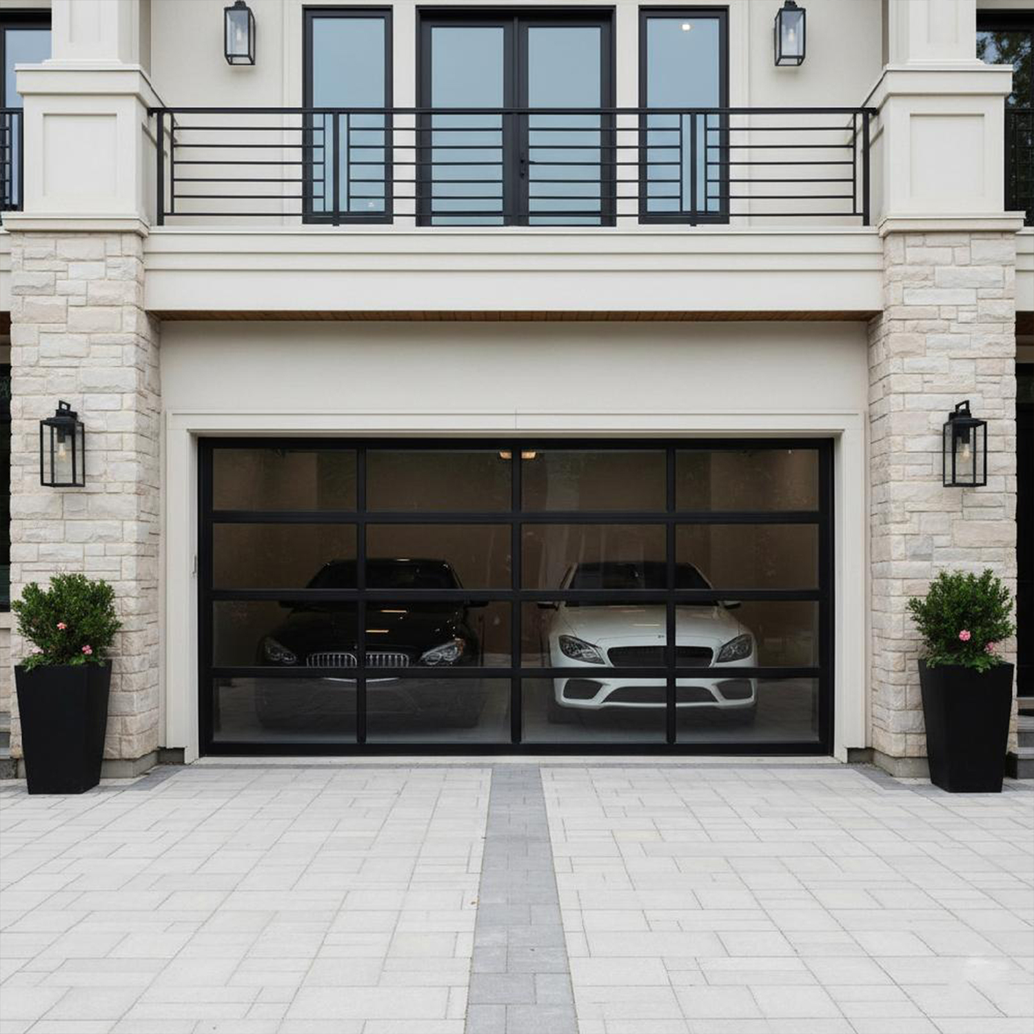 Double Garage Automatic Door – Reliable Electric Roller Shutter Systems For Global Commercial And Residential Projects