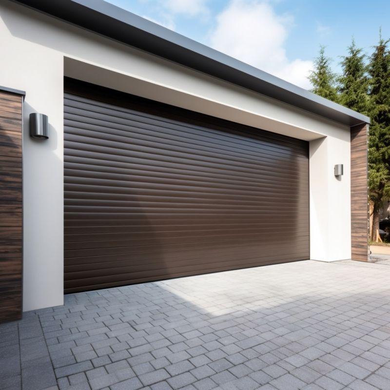 Space-Saving and Secure Design for Commercial, Industrial, and Storage Use