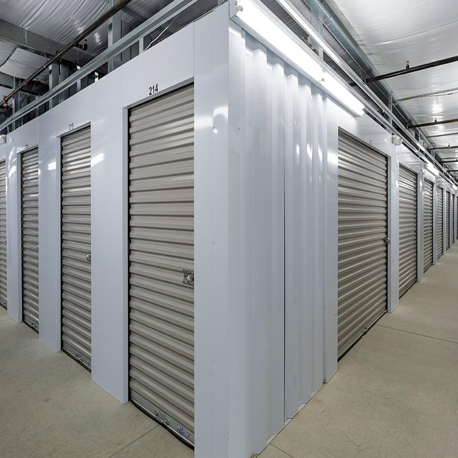 End-to-End Customization for Your Self Storage Units Prefab Steel Indoor