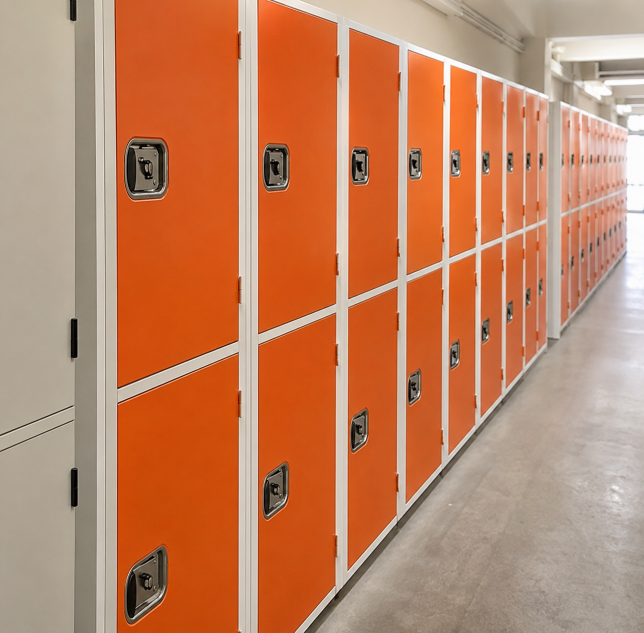 Customizable 2 Tier Lockers to Suit Any Application