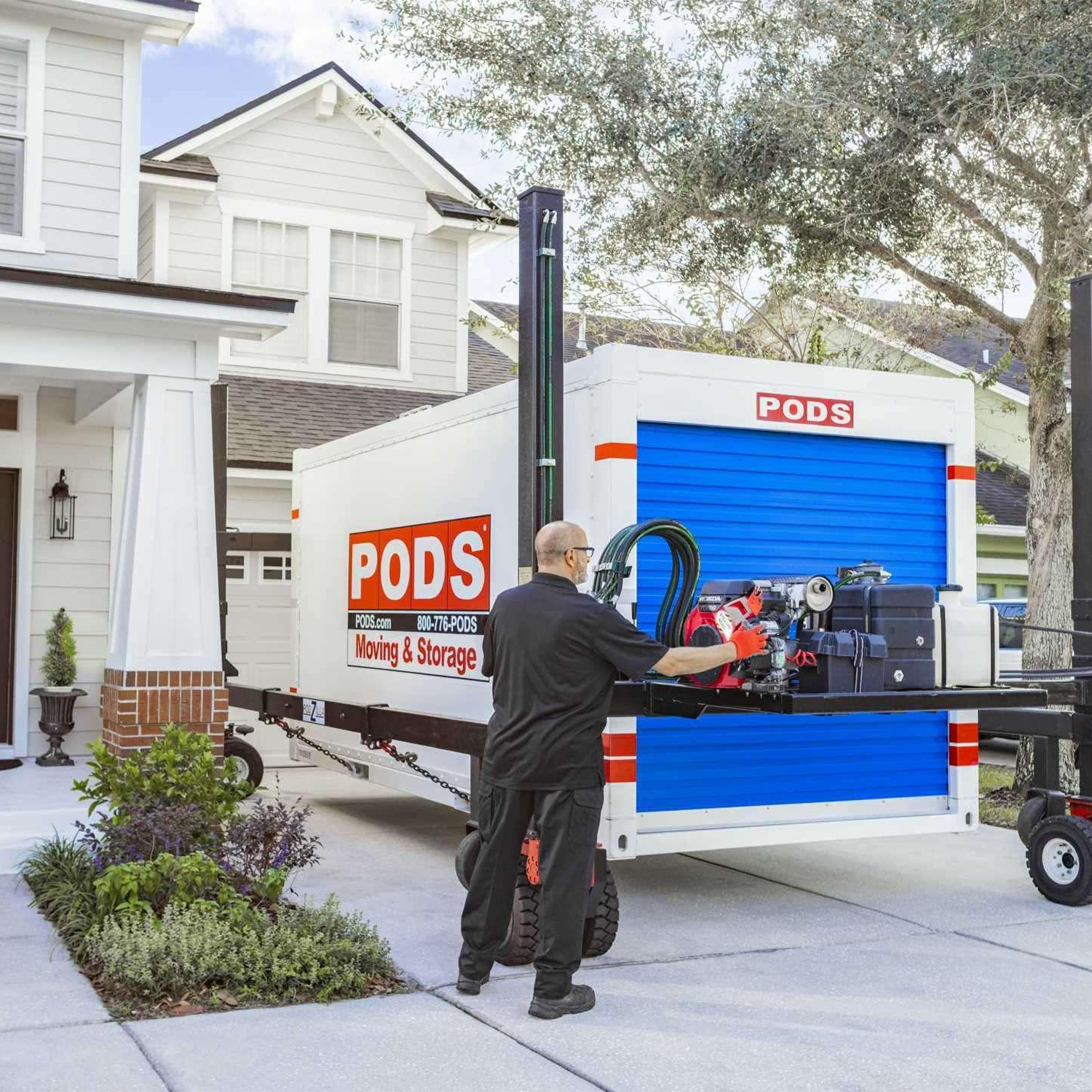 Portable Storage Pods by Qingdao Voltor Door Industry Technology Manufacturing Co., Ltd.