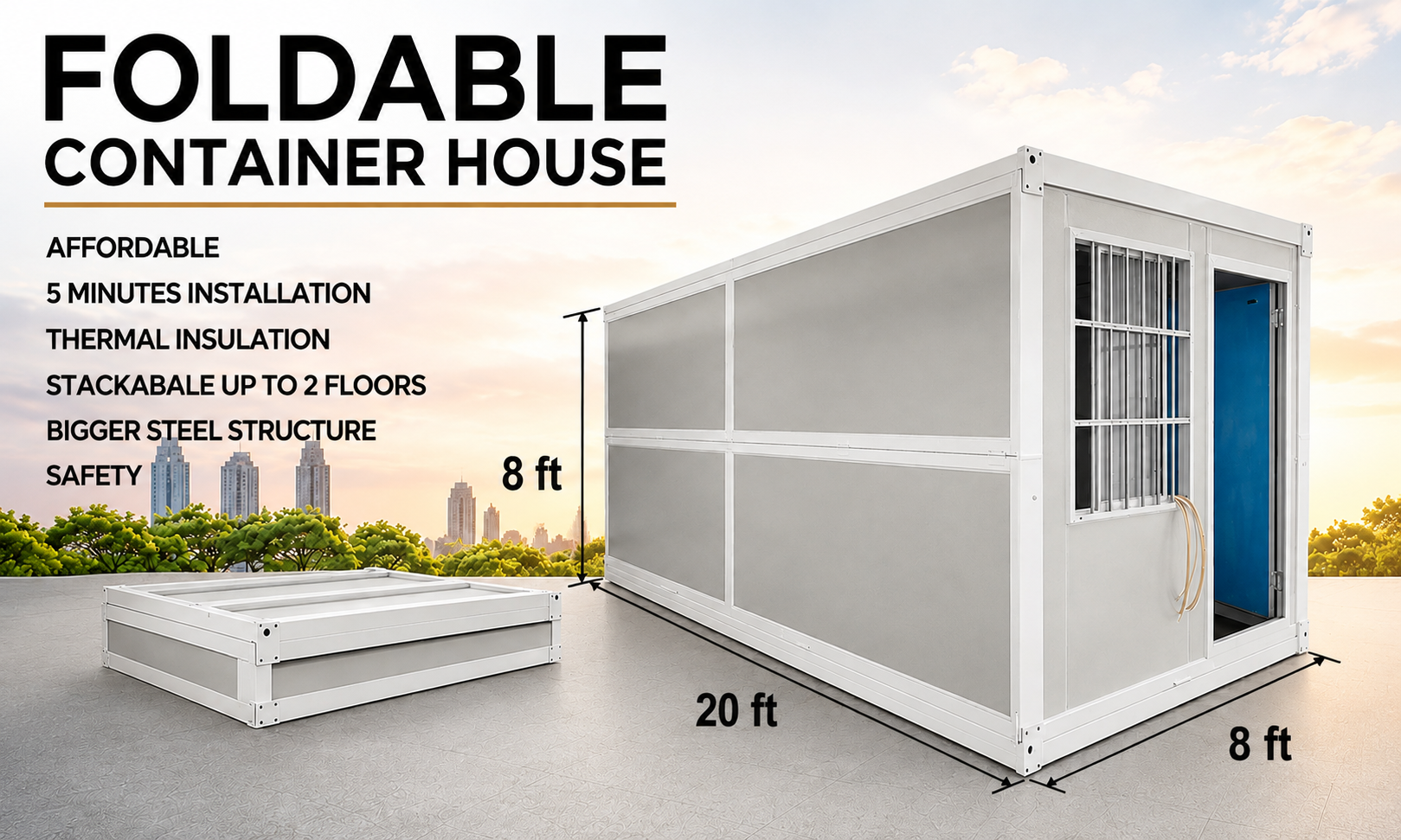 folding container229-1