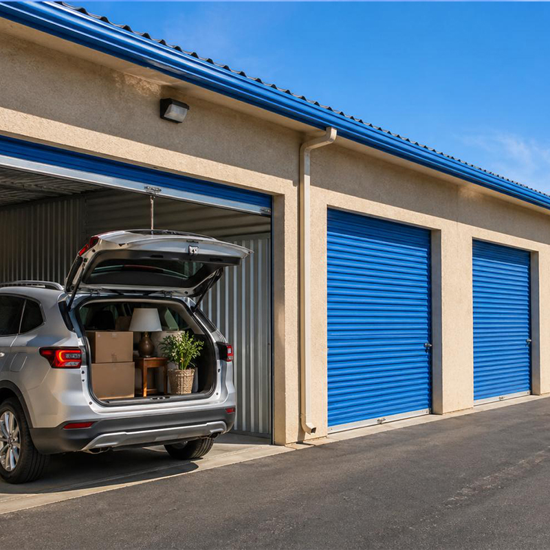 Manufacturer-Direct Outside Storage Unit with Full Quality Control