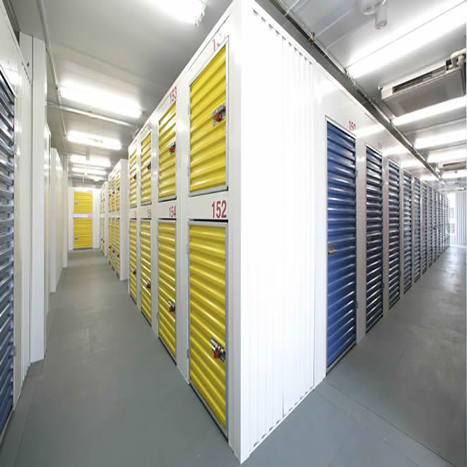 Global Reach with Local Support for Self Storage Units System