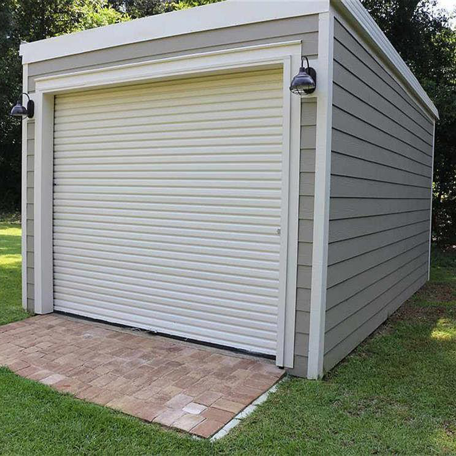 8 Foot Roll Up Door – Durable Steel Roller Shutter by Qingdao Voltor