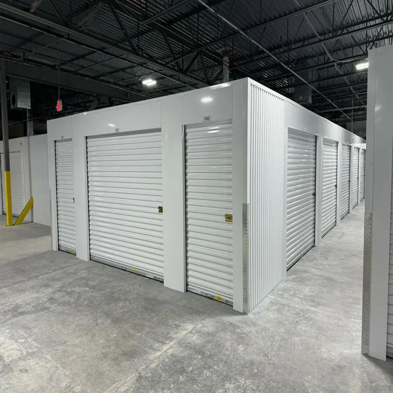 Fully Integrated Manufacturing for Superior Warehouse Storage System Quality
