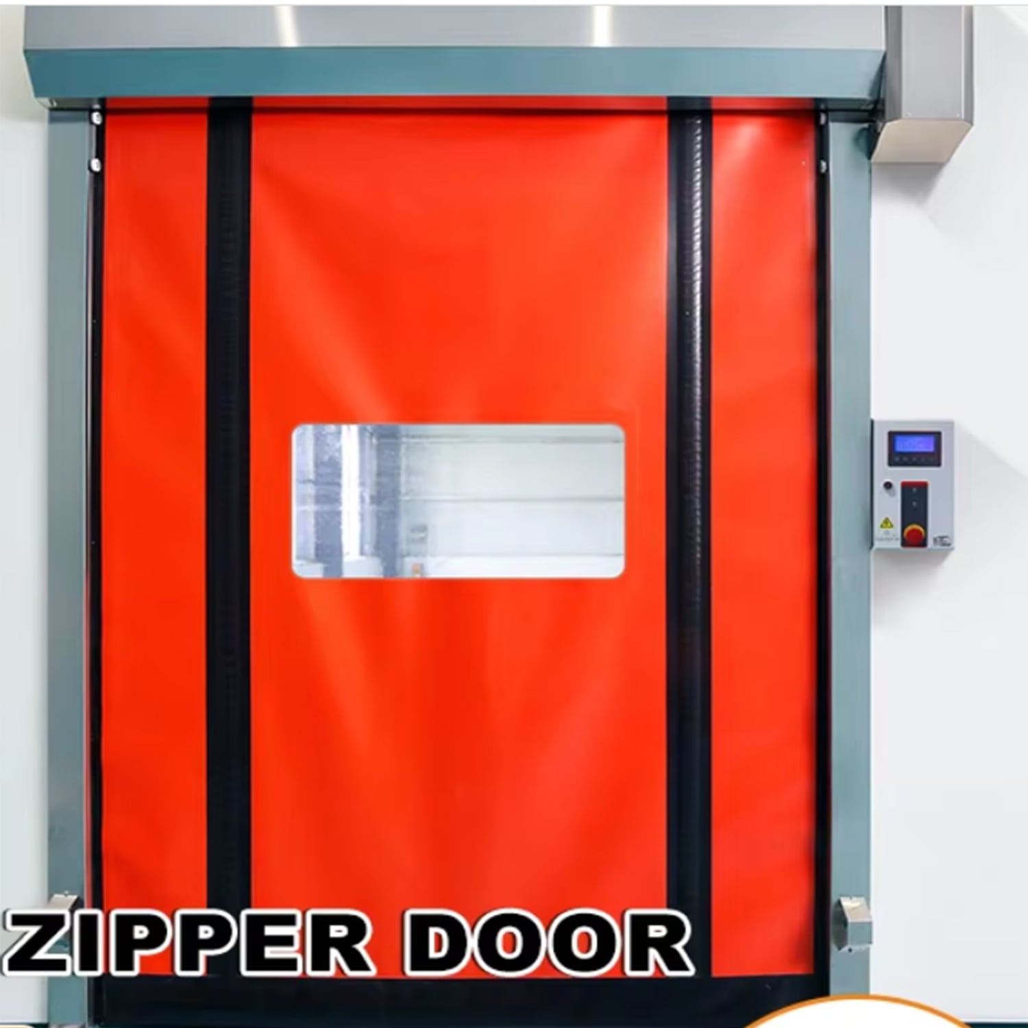 PVC Zipper Rolling Door