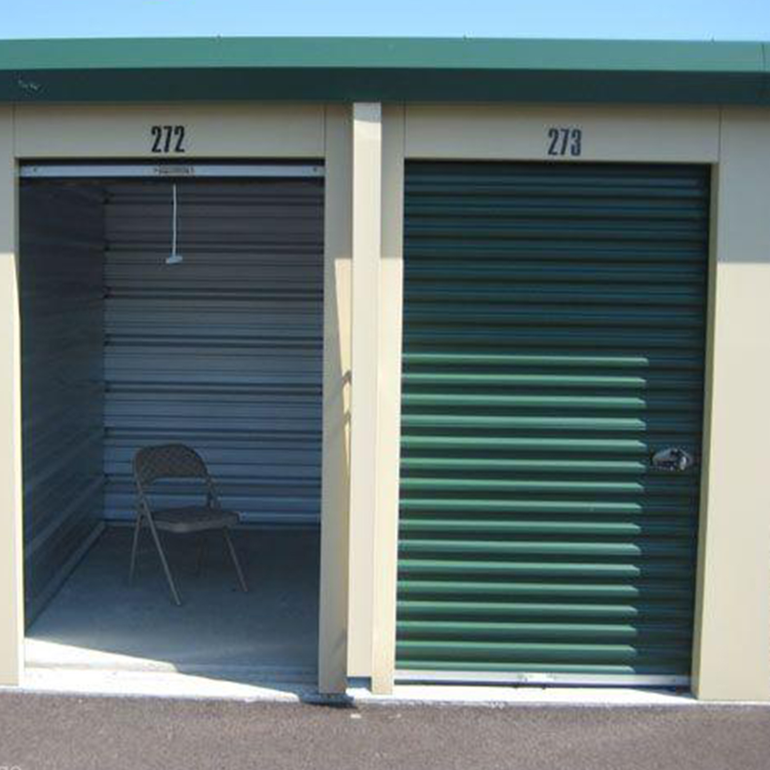5 by 5 Storage Unit | Premium Steel Roller Shutter Doors & Modular Self Storage Solutions
