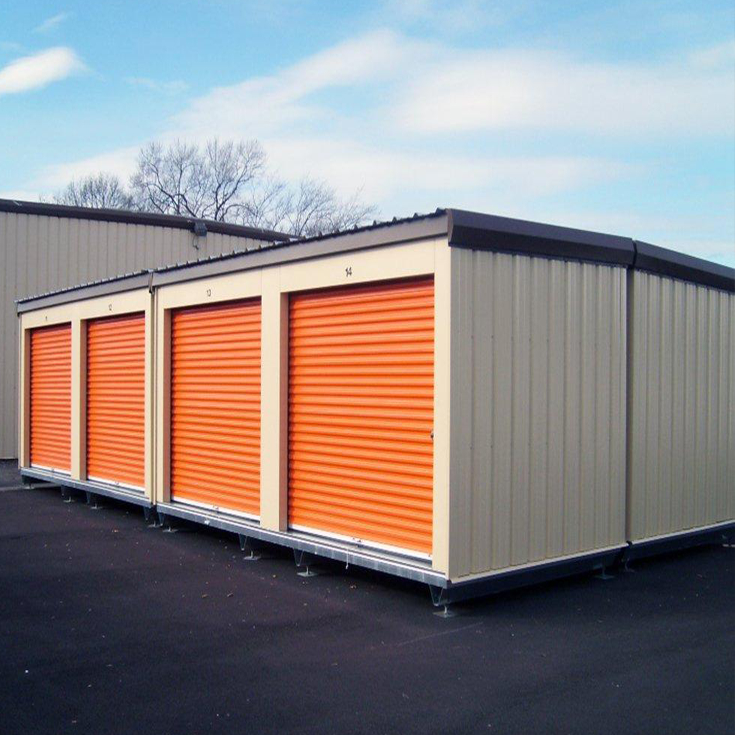 Complete System Integration Including Steel Roller Shutter Doors
