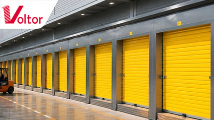 Aluminum Roll Up Door
