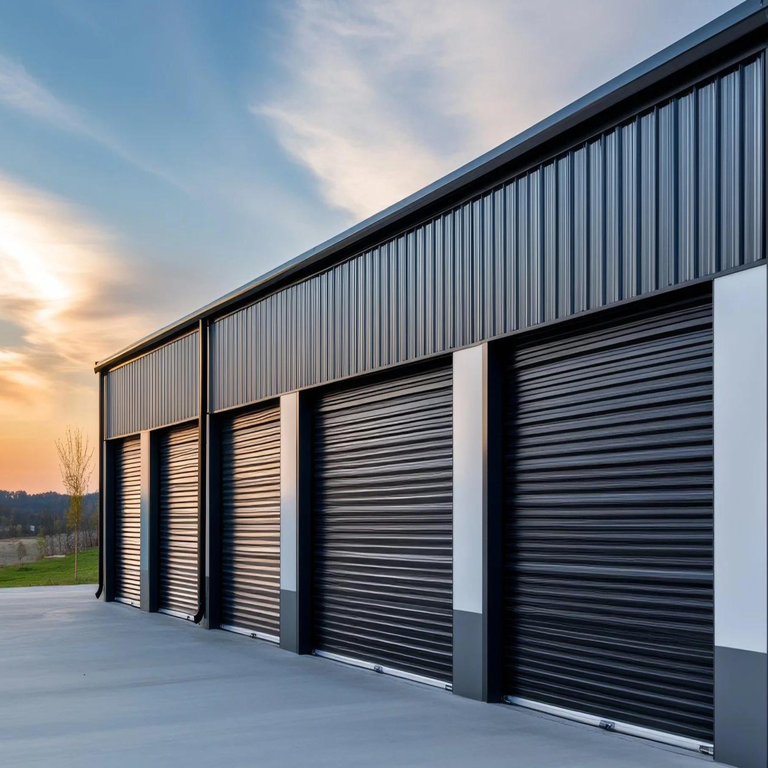 Prefabricated Self Storage Unit Manufacturer with 20 Years of Steel Door Expertise