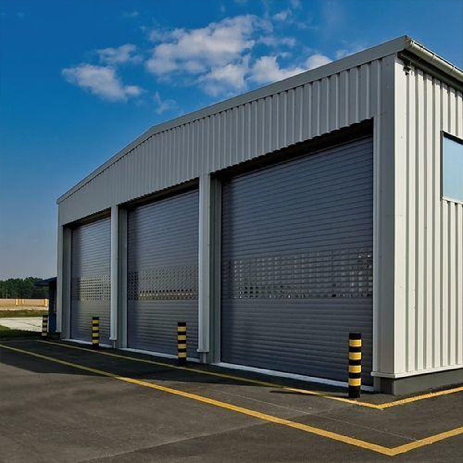Complete Door and Storage Solutions From One Trusted Source