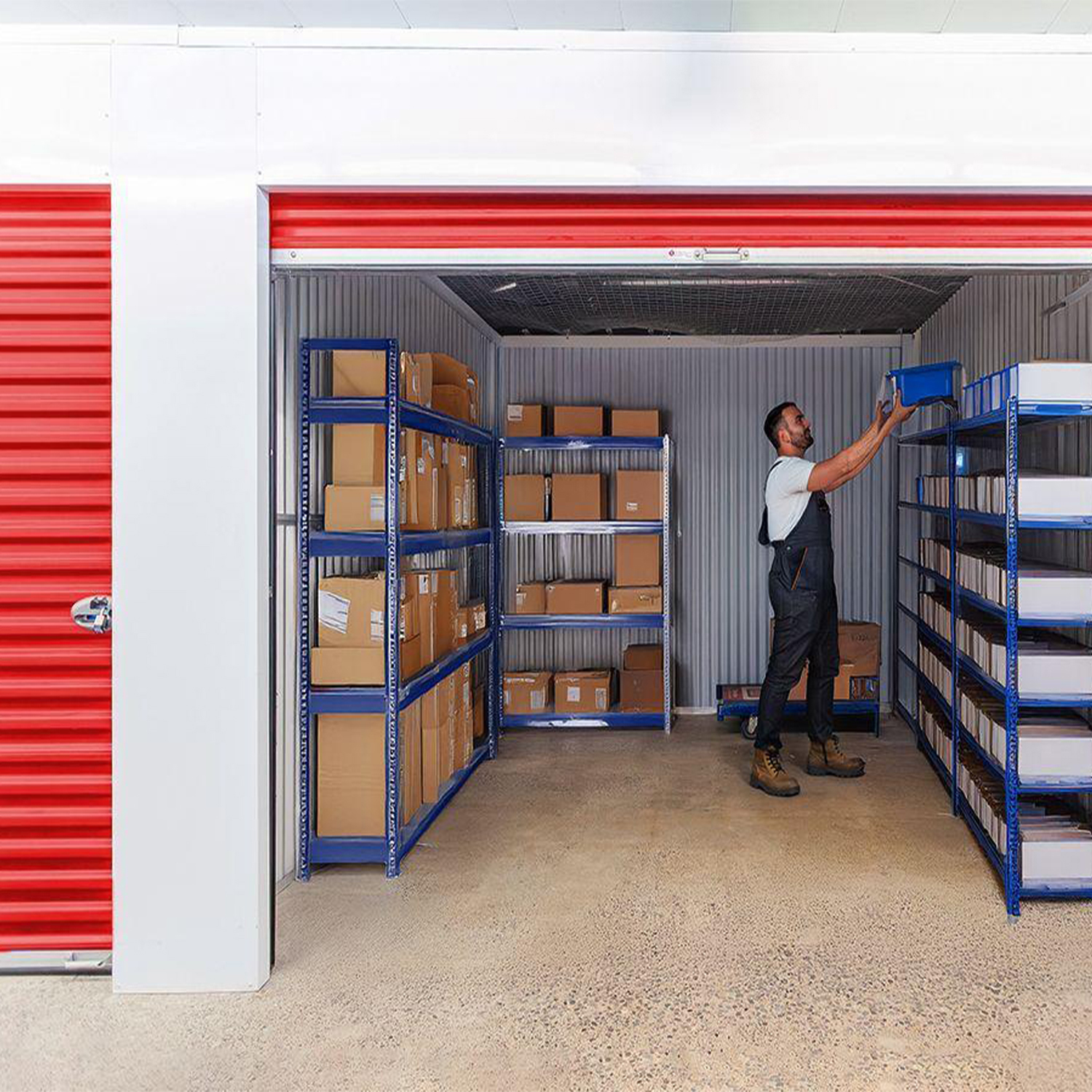 Business Storage Units: Maximize Space and Efficiency with Modular Steel Solutions